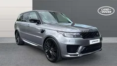 Grey Used 2022 Land Rover Range Rover Sport HSE Dynamic SUV | £35,970 (Good price)