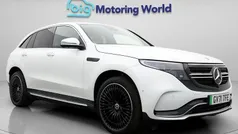 Used 2022 Mercedes EQC400 AMG line SUV | £27,300 (Fair price)