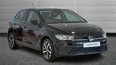 Black Used 2024 VW Polo Match Hatchback | £19,388 (Fair price)