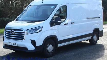 Used Maxus V90 150 HP (110 kW) 2026 Van