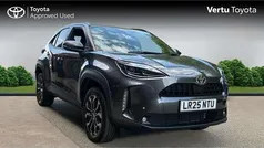 Grey Used 2025 Toyota Yaris Cross Design SUV | £24,682 (Fair price)