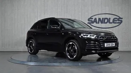 Used 2019 Audi Q5 Black Edition SUV | £23,499 (Fair price)