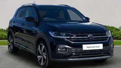 Black Used 2022 VW T-Cross R-line SUV | £21,297 (Fair price)