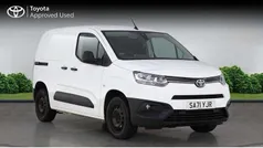White Used 2021 Toyota Proace City Van | £13,794 (Fair price)