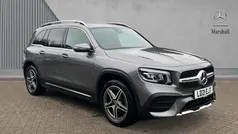 Mountain grey metallic Used 2021 Mercedes GLB200 AMG line SUV | £27,582 (Fair price)