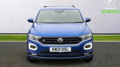 Used VW T-Roc R-line 150 HP (110 kW) 2020 SUV