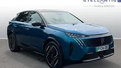 Blue Used 2024 Peugeot e-3008 GTi SUV | £26,975 (Good price)