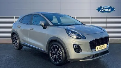 Used 2021 Ford Puma Titanium Hatchback | £14,222 (Good price)