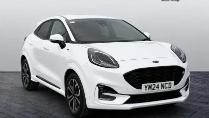 Used Ford Puma ST-Line 125 HP (91 kW) 2023 White SUV