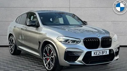 Used BMW X4 M Competition Edition 510 HP (375 kW) 2021 SUV
