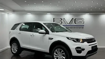 Used Land Rover Discovery Sport SE 241 HP (177 kW) 2017 White SUV