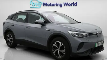 Used 2022 VW ID.4 Pure SUV | £16,300 (Fair price)