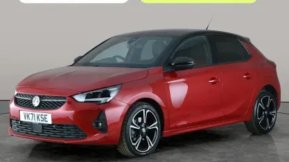 Used Vauxhall Corsa SRi 101 HP (74 kW) 2021 Red Hatchback