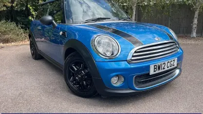 Used Mini ONE Hatch 98 HP (72 kW) 2012 Blue Hatchback