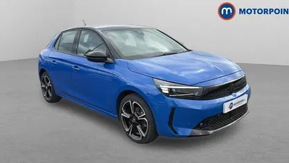 Used Vauxhall Corsa 75 HP (55 kW) 2023 Blue Hatchback