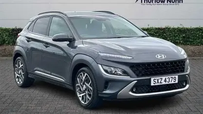 Used Hyundai Kona Premium 141 HP (103 kW) 2022 Grey SUV