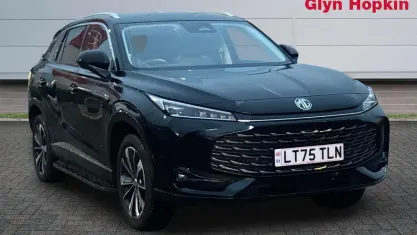 New MG HS SE 299 HP (219 kW) 2025 Black SUV