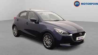 Used Mazda 2 Inclusive 90 HP (66 kW) 2021 Blue Hatchback