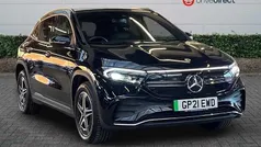 Black Used 2021 Mercedes EQA250 AMG line SUV | £20,700 (Fair price)