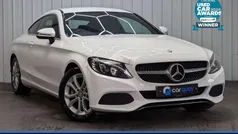 Used 2018 Mercedes C220 Coupe | £12,995 (Super price)
