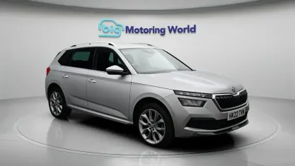 Used Skoda Kamiq SE L 150 HP (110 kW) 2021 Silver SUV