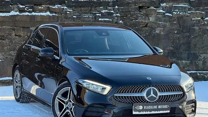 Black Used 2019 Mercedes A180 Executive Hatchback | £12,995 (Fair price)