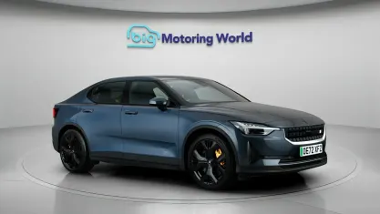 Used Polestar 2 Performance 350 kW (476 HP) 2022 Blue Hatchback