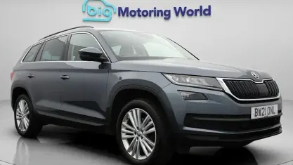 Used Skoda Kodiaq SE L 150 HP (110 kW) 2021 Grey SUV