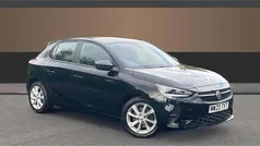 Black Used 2020 Vauxhall Corsa Hatchback | £10,371 (Fair price)