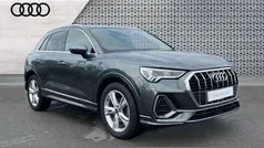 Grey Used 2021 Audi Q3 S-Line SUV | £24,728 (Fair price)