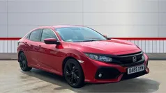 Used 2019 Honda Civic SR Hatchback | £13,553 (Fair price)