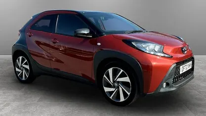 Used Toyota Aygo X 72 HP (52 kW) 2025 SUV