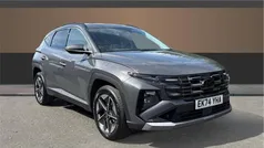 Grey Used 2024 Hyundai Tucson Premium SUV | £27,574 (Fair price)