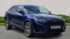 Blue Used 2024 Audi Q3 Black Edition SUV | £36,962 (Fair price)