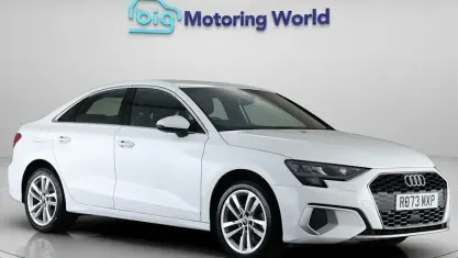 Usado Audi A3 Sport 150 HP (110 kW) 2023 Branco Sedan