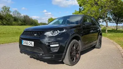 Used Land Rover Discovery Sport HSE Dynamic 179 HP (131 kW) 2016 Black SUV