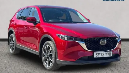 Used Mazda CX-5 Edition 184 HP (135 kW) 2022 Red SUV