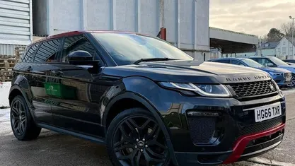 Used 2016 Land Rover Range Rover evoque Hatchback | £13,300 (Fair price)
