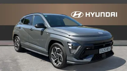 Used Hyundai Kona N Line 129 HP (94 kW) 2025 Grey SUV