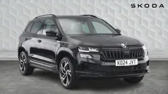 Black Used 2024 Skoda Karoq SportLine SUV | £29,091 (Good price)