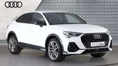 White Used 2022 Audi Q3 Black Edition SUV | £30,701 (Fair price)