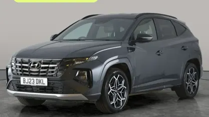 Usado Hyundai Tucson N Line 265 HP (194 kW) 2023 Cinzento SUV