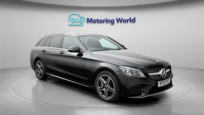 Used Mercedes C300e AMG line 320 HP (235 kW) 2021 Estate