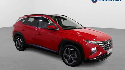 Used Hyundai Tucson Ultimate 230 HP (169 kW) 2023 Red SUV