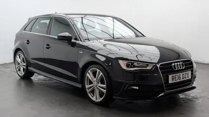 Used 2016 Audi A3 Sportback S-Line Hatchback | £9,750 (Good price)