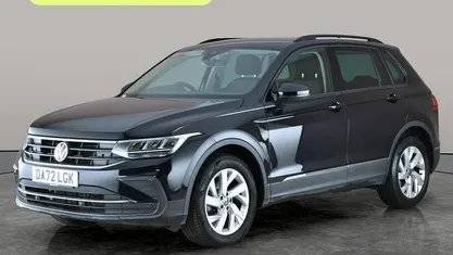 Used 2022 VW Tiguan Life SUV | £22,094 (Fair price)