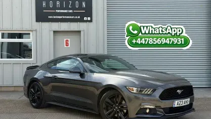 Used Ford Mustang 317 HP (233 kW) 2017 Coupe