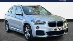 Used 2016 BMW X1 M Sport SUV | £11,195 (Fair price)