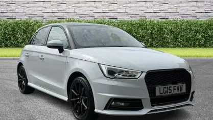 Usado Audi A1 Sportback S-Line 125 HP (91 kW) 2017 Branco Citadino