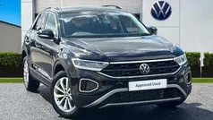 Black New 2025 VW T-Roc Match SUV | £26,490 (Fair price)